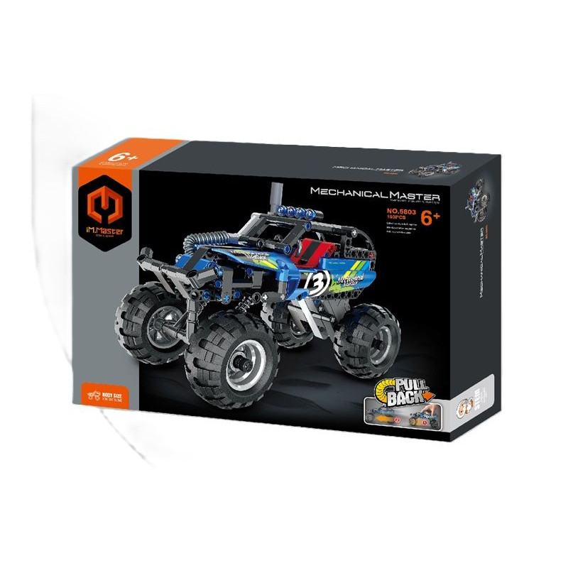 IM.MASTER terenówka niebieska 193el 5803 40158