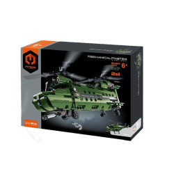 IM.MASTER wojskowy transp.2w1 393el 6809 40318