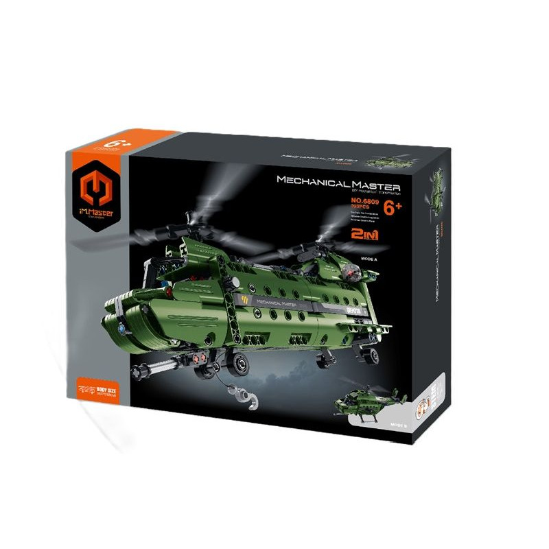 IM.MASTER wojskowy transp.2w1 393el 6809 40318