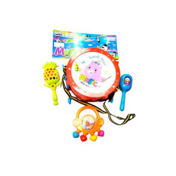 Instrumenty muzyczne kastaniety worek 03588