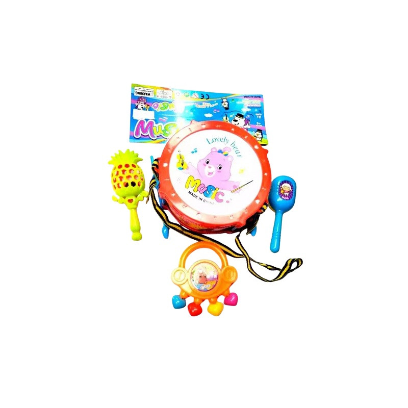 Instrumenty muzyczne kastaniety worek 03588