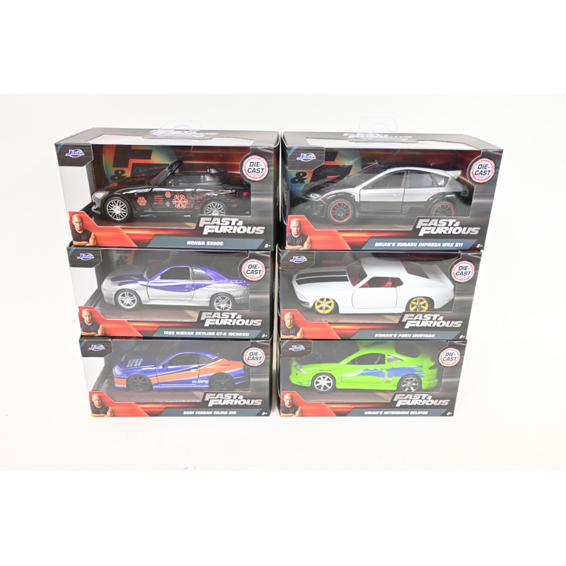 JADA F_F auta metalowe 1:32 6wz 24075