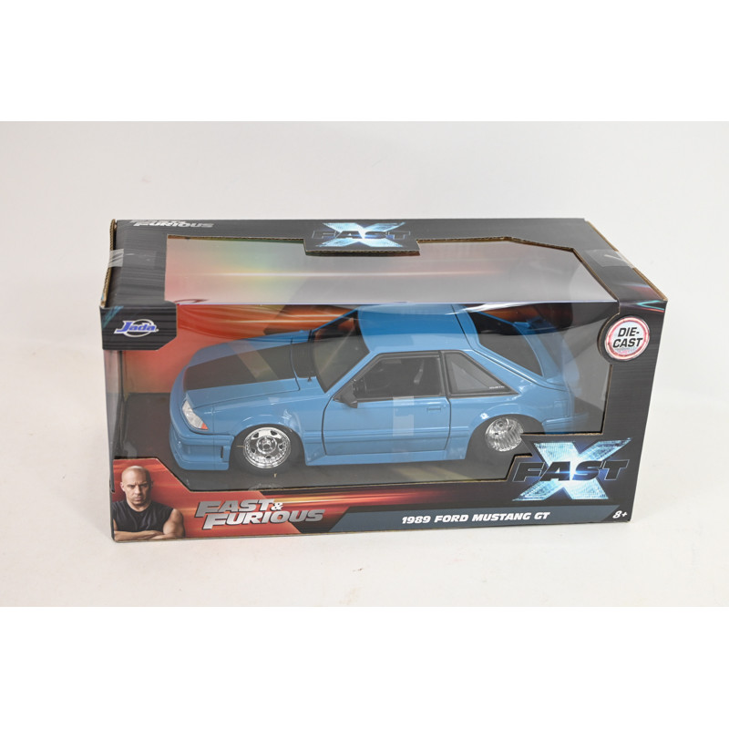 JADA F_F Ford Mustang GT 1989 1:24 349-22314