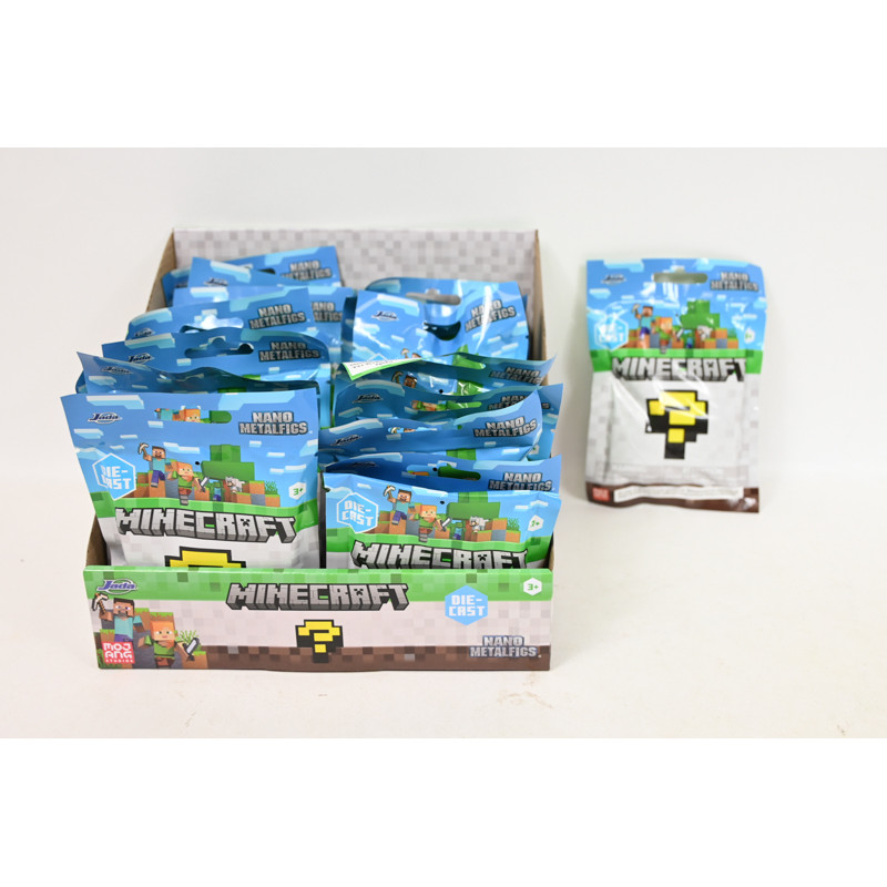 JADA Minecraft figurka metal 4cm 13wz 9336005314