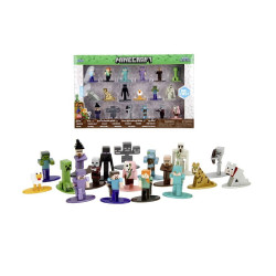 JADA Minecraft metal figurki 18pak 584-6314