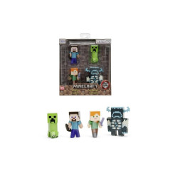 JADA Minecraft metal figurki 4pak 433-7314