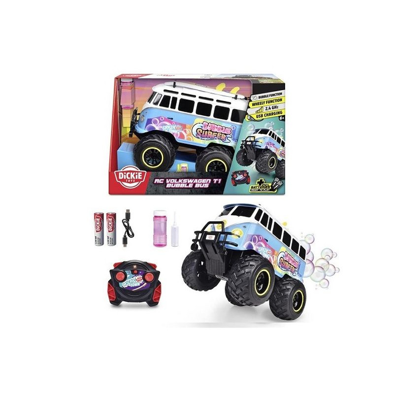 JADA RC VW T1 Bubble Bus 30cm 110-6014