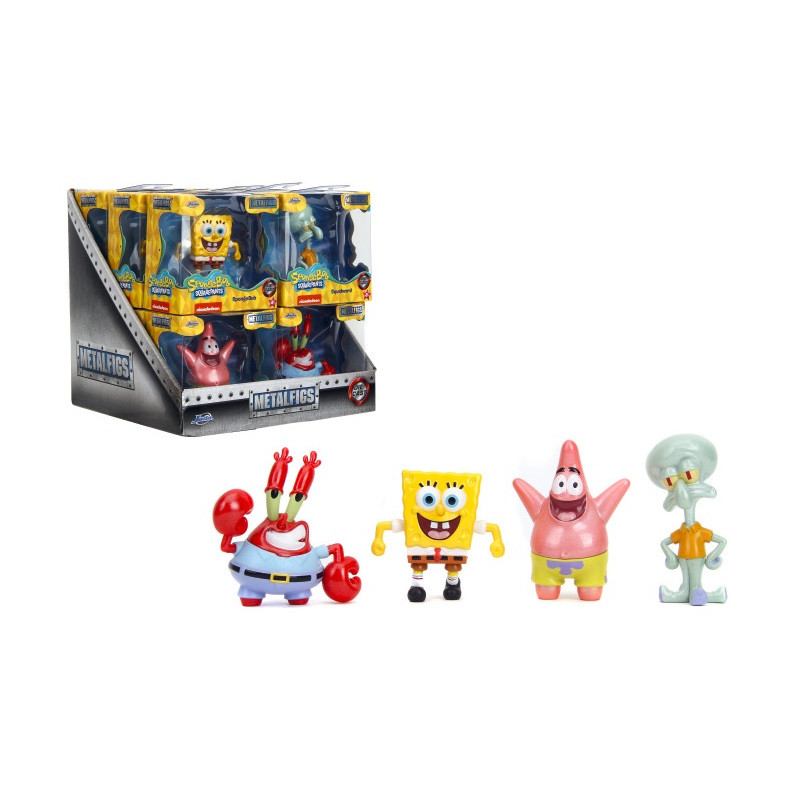 JADA SpongeBob metal fig 6,5cm 325-1040