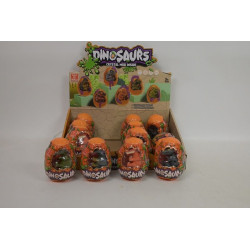 Jajo z dinozaurem 12szt/disp 66242 14091