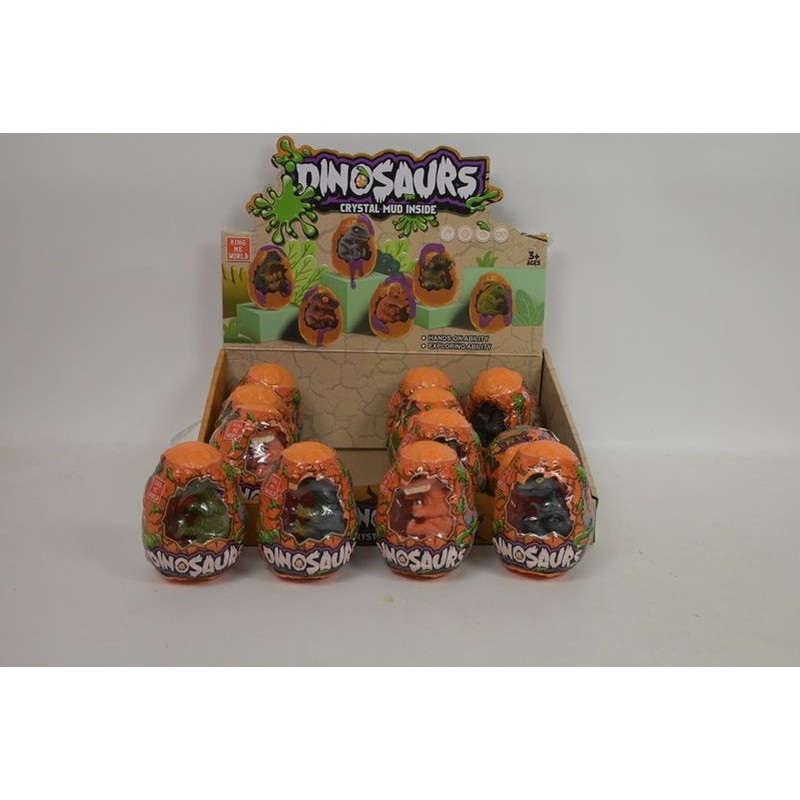 Jajo z dinozaurem 12szt/disp 66242 14091