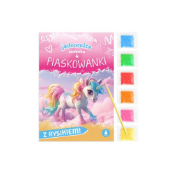 Jednorożce Zadanka_piaskowanki 79661