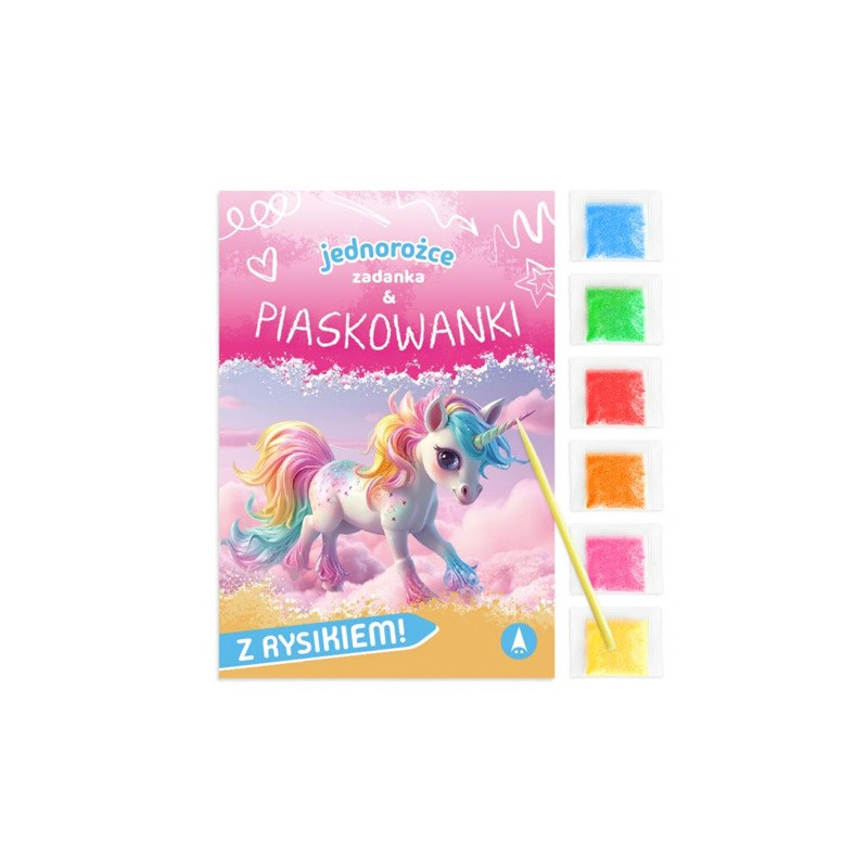 Jednorożce Zadanka_piaskowanki 79661