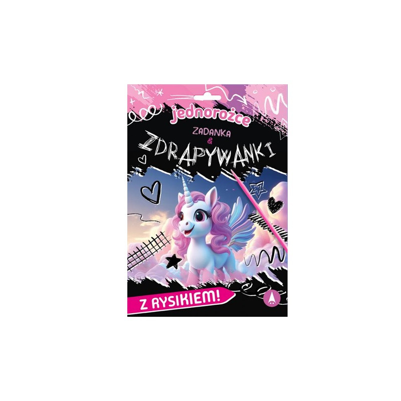 Jednorożce Zadanka_zdrapywanki 79685