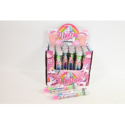 Jednorożce żelowe schodzące po schod.A-1278 84051