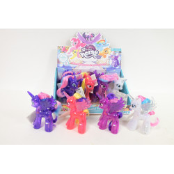 Jednorożec 13cm ze światłem H14064 53005