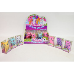 Jednorożec z ruchomą głową 9cm 6rodz 640134 30672