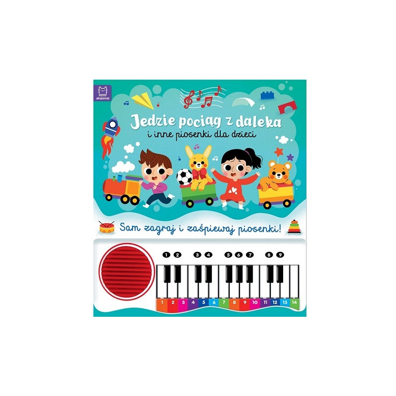 Jedzie pociąg z daleka i inne piosenki d/dz..41543