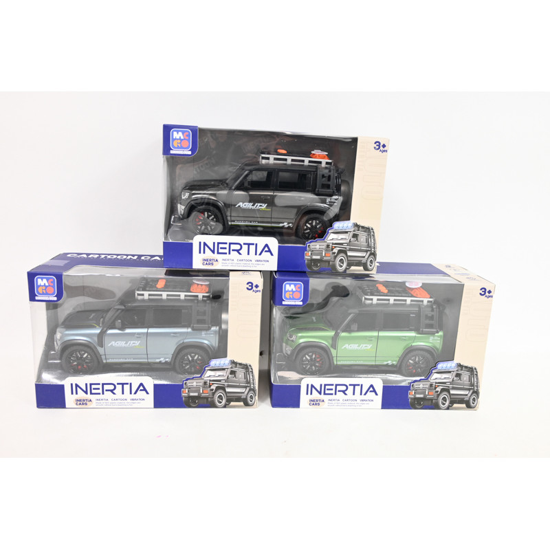 Jeep metal św/dźw 3kol BA0295 50295