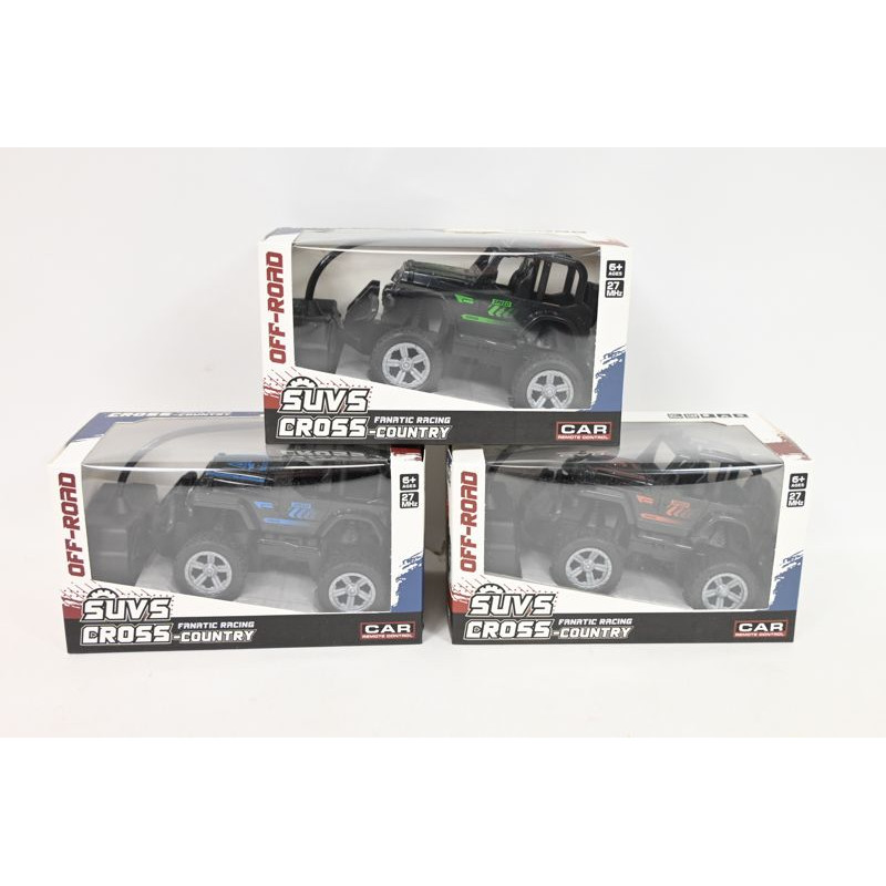 Jeep na radio 12cm 3kol H13854 50318