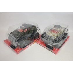 Jeep wojskowy duży 34cm 2kol 93-5 14497