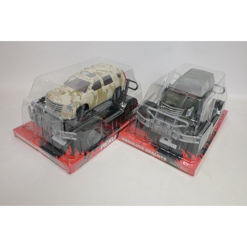 Jeep wojskowy duży 35cm 2kol  96-5 14466