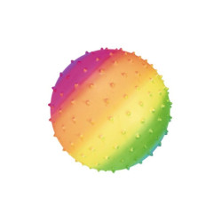 JOHN piłka 8,5"/220mm tęczowa 130050895