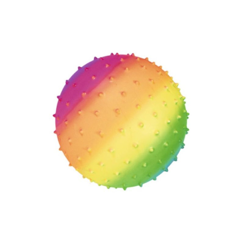 JOHN piłka 8,5"/220mm tęczowa 130050895