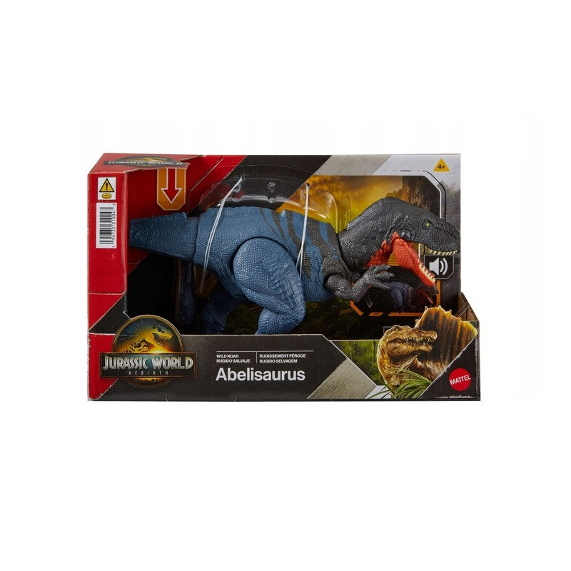 JURASSIC WORLD Abelisaurus ryczący JGB91