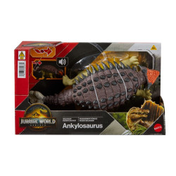 JURASSIC WORLD Ankylosaurus ryczący JGB90