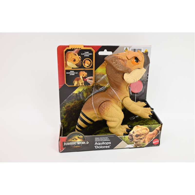 JURASSIC WORLD Aquilops interak.dino JGC01