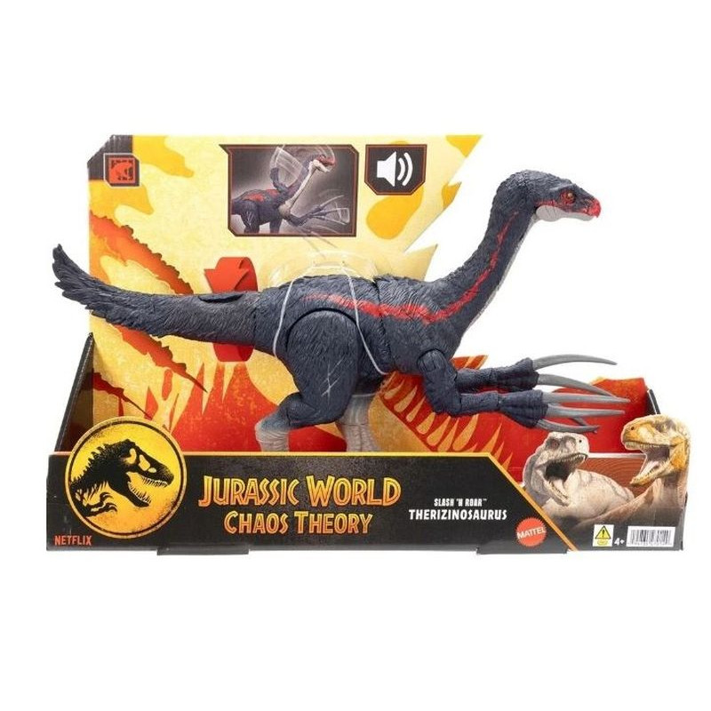 JURASSIC WORLD Atakujący Terizinozaur JCG16 /2