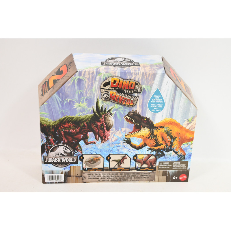 JURASSIC WORLD Dino Reveal Battle pack JDC59 JDC60