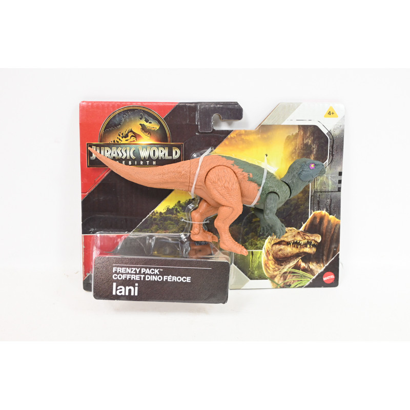 JURASSIC WORLD Dziki dinozaur Iani JGB72 JCL52