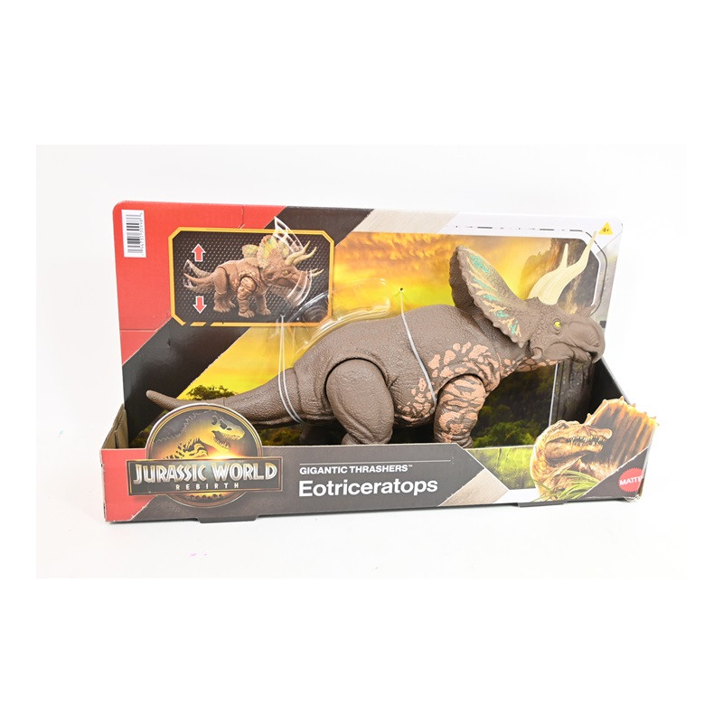JURASSIC WORLD Eotriceraptor gigantycz.atak JGB93
