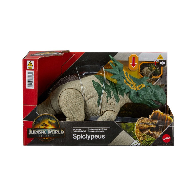 JURASSIC WORLD Spiclypeus ryczący JGB89