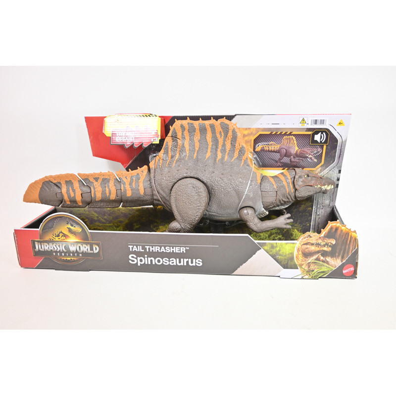 JURASSIC WORLD Spinozaur Podw.atak JGB56