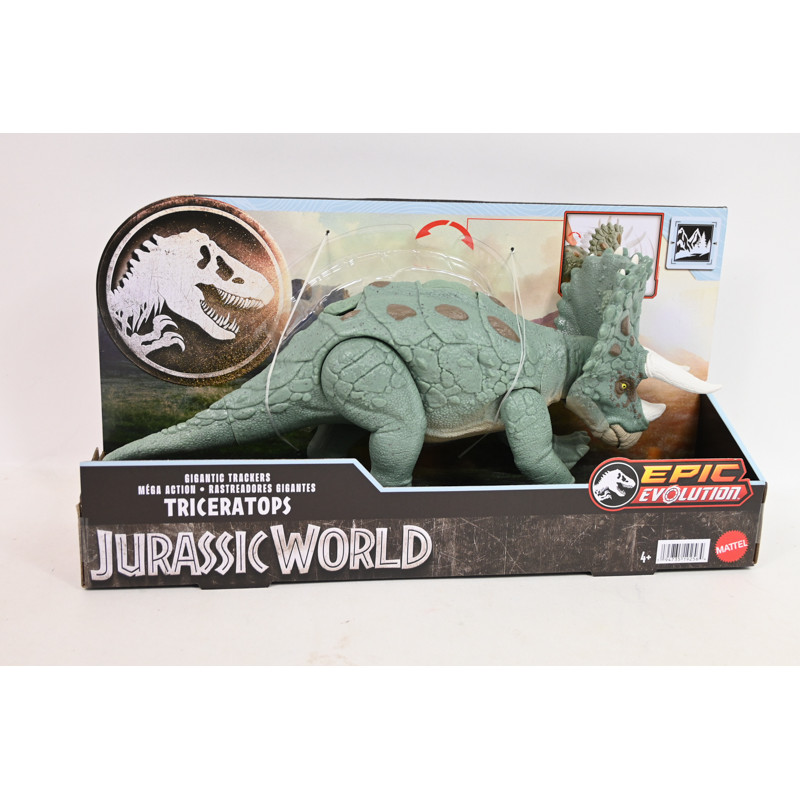JURASSIC WORLD Triceratops Gigant.tropiciel HTK79