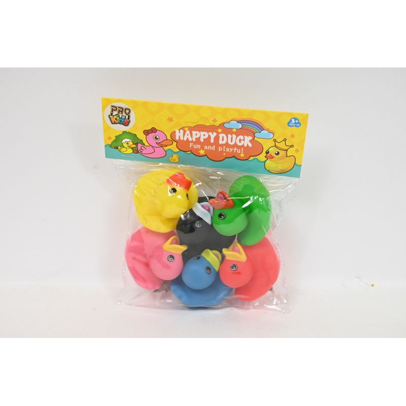 Kaczka do kąpieli 6-pack kolor XQ300-25 06717
