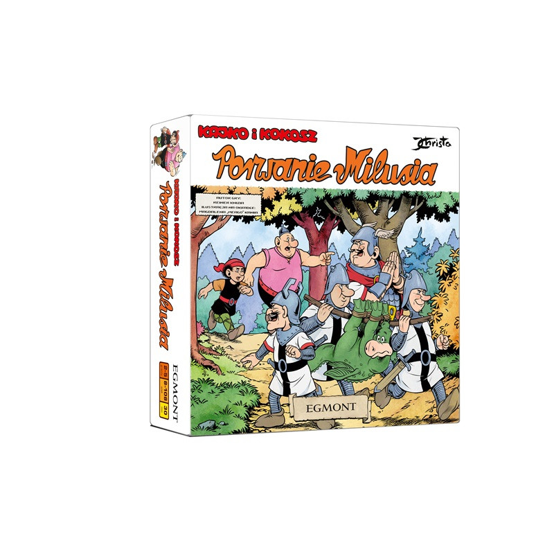 Kajko i Kokosz Porwanie Milusia 60783