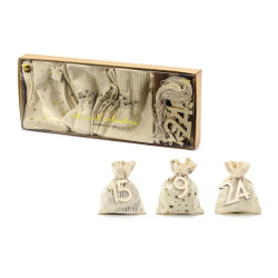 Kalendarz adwentowy Woreczki mix 15040