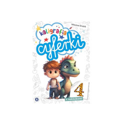 Kaligrafia cyferki A4 76950