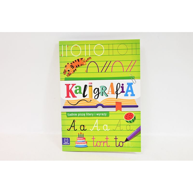 Kaligrafia Ładnie piszę litery i wyrazy 41178