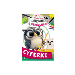 Kaligrafia z uśmiechem Cyferki 80317