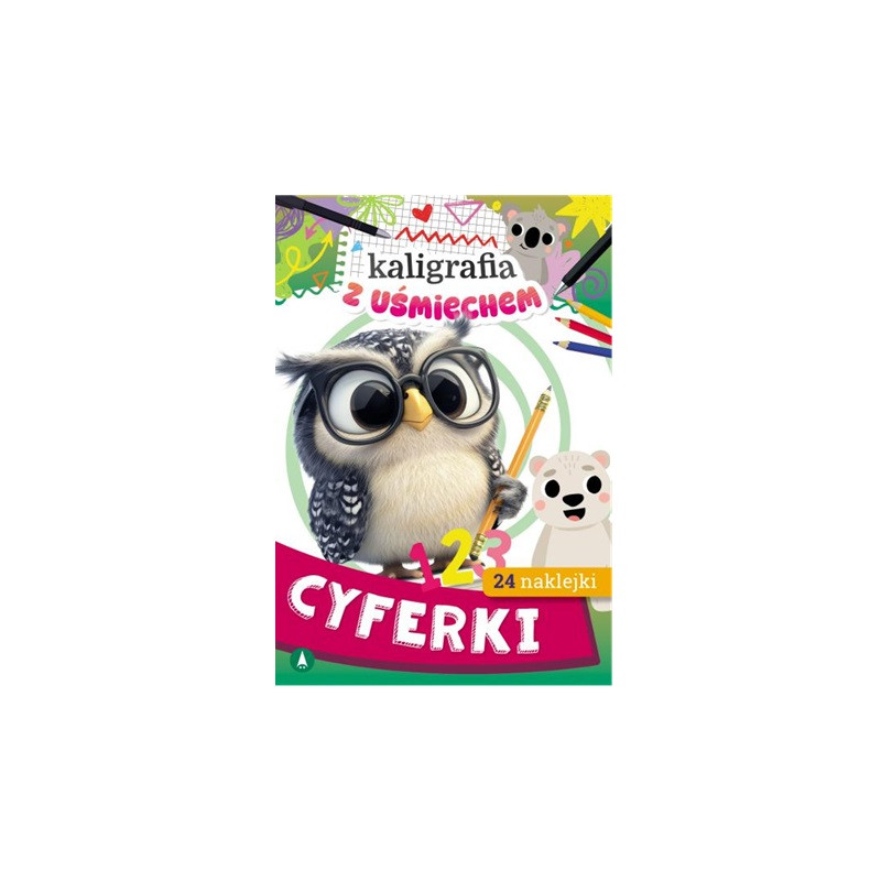 Kaligrafia z uśmiechem Cyferki 80317