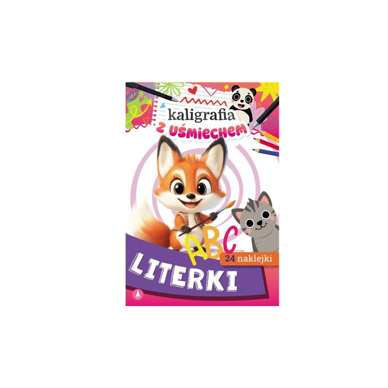 Kaligrafia z uśmiechem Literki 80294