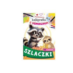 Kaligrafia z uśmiechem Szlaczki 80300