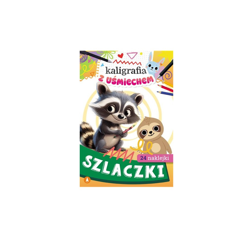 Kaligrafia z uśmiechem Szlaczki 80300