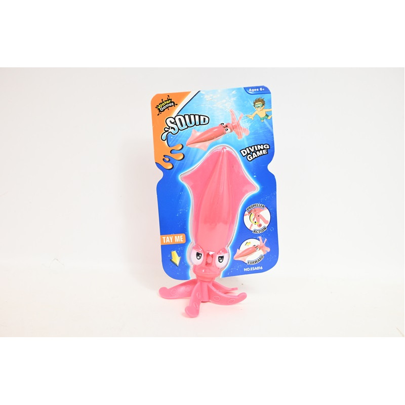 Kałamarnica do wody nakręcana A-1679 84372