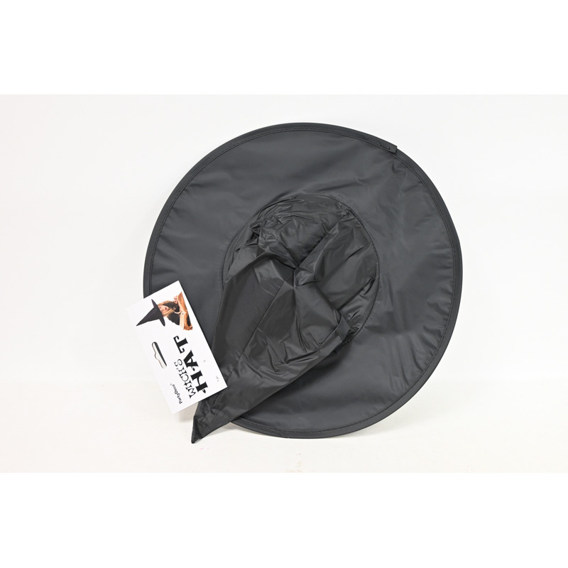 Kapelusz wiedźmy czarny 40709