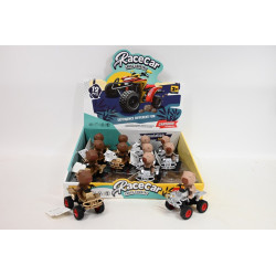 Kapibara na quadzie 9,5cm 2kol  BA8824 78824